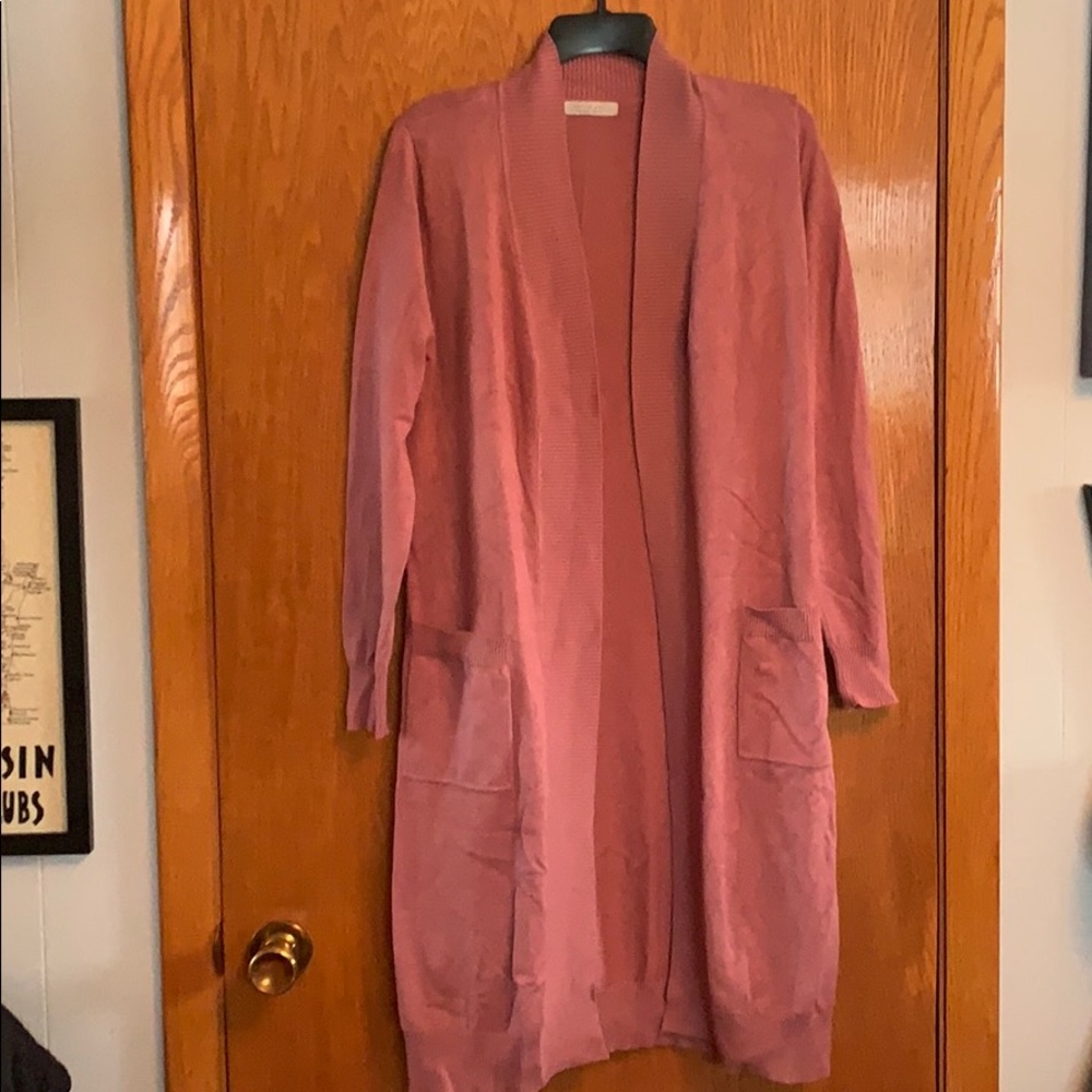Long sister cardigan